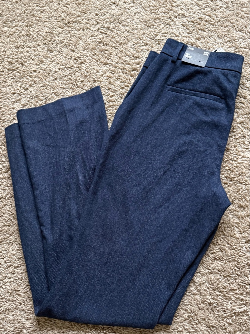 Express Editor Women’s Pants Mid Rise Bootcut Pant 10R - Picture 3 of 6